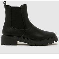 Schuh Atlanta Chunky Chelsea - Black