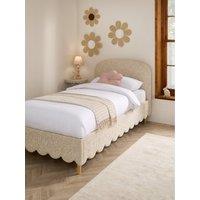 The Very Collection Marielle Bed Frame & With Mattress Options (Buy & Save!) - Natural - Fsc Certified - Bed Frame With Premium Mattress