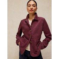 White Stuff Carrie Cord Jacket - Pink