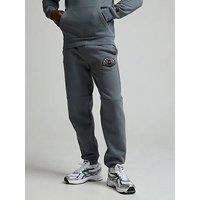 Zavetti Canada Bottacini Compatto Fleece Sweat Joggers - Dark Grey