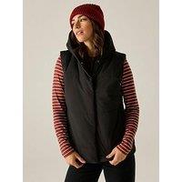 Regatta Ladies Nehiala B/W Gilets & Bodywarmers-Black
