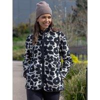 Regatta Womens Frankie Borg Full Zip Fleece Jacket - Black