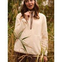 Regatta Womens Frankie Borg Half Zip Fleece - Beige