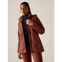 Regatta Ladies Daysha Ii Waterproof Shell-Burnt Henna