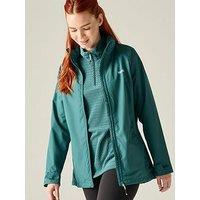 Regatta Ladies Daysha Ii Waterproof Shell-Mediterranea