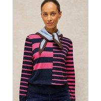 White Stuff Katie Stripe Jumper