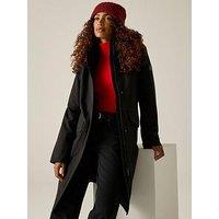 Regatta Ladies Ramona Waterproof Insulated Jacket-Black