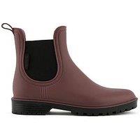Regatta Womens Harriet Ii Wellies-Dark Cherry