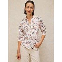 White Stuff Annie Jersey Shirt - White