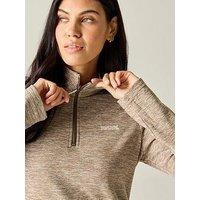 Regatta Ladies Sweethart Marl Fleece-Mocha