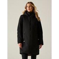 Regatta Ladies Women'S Marron Waterproof Insulated Jacket-Black(Mocha)