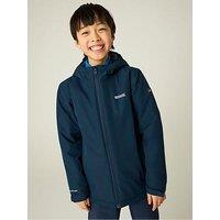 Regatta Kids Hurdle Waterproof Insulated Jacket - Navy
