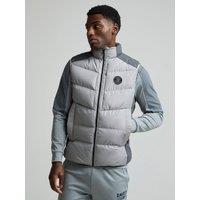 Zavetti Canada Talloro Padded Gilet - Dark Grey