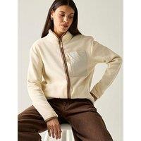 Regatta Ladies Women'S Frankie Full Zip Fleece-Light Vanilla/Mocha