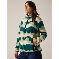 Regatta Womens Frankie Half Zip Fleece - Green