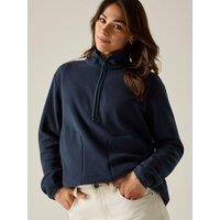 Regatta Womens Frankie Half Zip Fleece - Navy