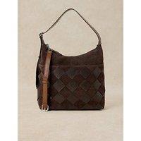 White Stuff Sophia Weave Crossbody Bag - Brown