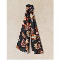 White Stuff Sophie Printed Scarf - Black