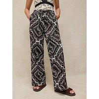 White Stuff Penny Beach Trousers - Black