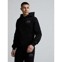 Zavetti Canada Bottacini Compatto Pullover Hoodie - Black