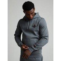 Zavetti Canada Bottacini Compatto Pullover Hoodie - Dark Grey