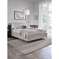 The Very Collection Keeley End Lift Up Ottoman Storage Double Bed - Bed Frame Only