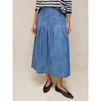 White Stuff Marlowe Denim Skirt - Blue