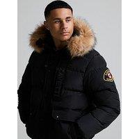 Zavetti Canada Derati Bomber Jacket - Black
