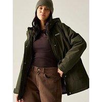 Regatta Ladies Orla Waterproof Jacket Waterproof Insulated Jacket-Brown Shadow (Ecclipse Purple)