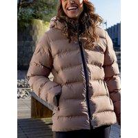 Regatta Womens Altoro Thermal Hooded Quilted Jacket - Brown