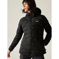 Regatta Ladies Deyla Baffled/Quilted-Black