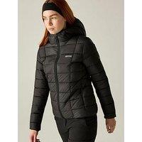 Regatta Ladies Women'S Asper Baffled/Quilted-Black (Fig)