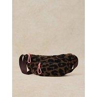 White Stuff Meadow Borg Crossbody Bag - Brown