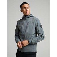 Zavetti Canada Atlin 20 Woven Technical Lightweight Jacket - Grey
