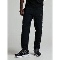 Zavetti Canada Atlin 2.0 Woven Elasticated Waist Trousers - Black