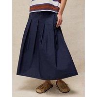 White Stuff Marlowe Midi Skirt - Blue