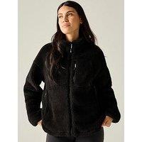 Regatta Ladies Roswind Wr Fleece Fleece-Black.