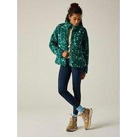 Regatta Ladies Roswind Wr Fleece Fleece-Mediterranea Brushstroke Print.