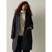 Regatta Womens Orla Long Length Waterproof Insulated Jacket - Black