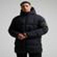Zavetti Canada Morritarro Longline Padded Jacket - Black