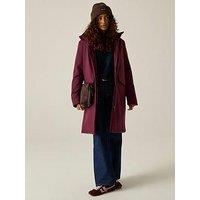 Regatta Ladies Ramona Waterproof Insulated Jacket-Fig(Black Zebra)