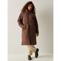 Regatta Womens Elryse Insulated Water Resistant Quilted Jacket - Red