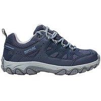 Regatta Women'S Edgepoint Iv Low Walking Shoes-Navy / Dusky Blue