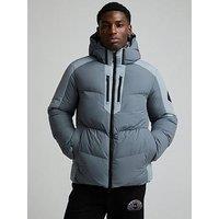 Zavetti Canada Howsito Padded Jacket - Grey