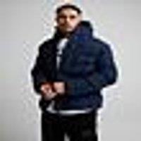 Zavetti Canada Makelta Padded Parka Jacket - Dark Blue