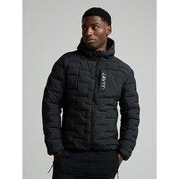 Zavetti Canada Rowlarno Hybrid Padded Jacket - Black