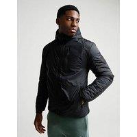 Zavetti Canada Woolltari Insulated Technical Hooded Jacket - Black