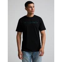 Alessandro Zavetti Alessandro Zavetti Fiero Short Sleeve Graphic Logo T-Shirt - Black/Multi