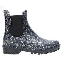 Regatta Kids Harriet Ii Jnr Wellies - Black Star Glitter