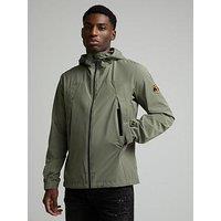 Zavetti Canada Telviccio Windbreaker Lightweight Jacket - Khaki